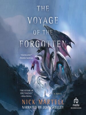 cover image of Voyage of the Forgotten